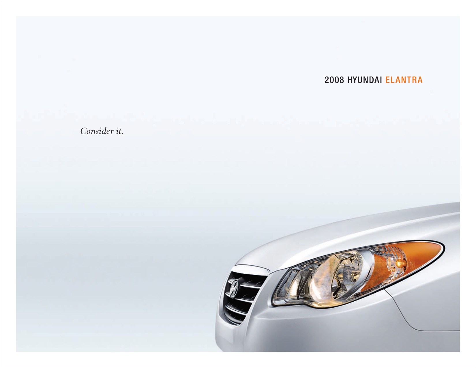 2008 Hyundai Elantra Brochure Page 13
